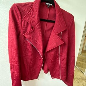Red Express Jacket